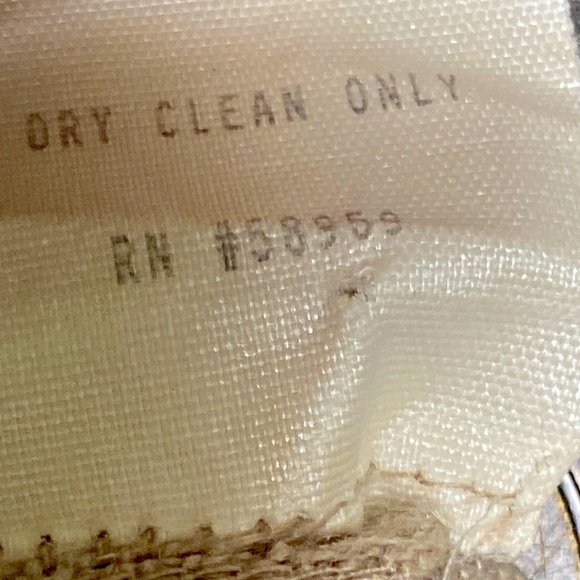 Breeches Beige Riding Vest Size 8 - Picture 7 of 7